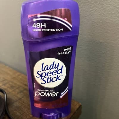 Lady Speed Stick Anti-perspirant Deodorant, Wild Freesia, 2.3 Ounces - Image 1