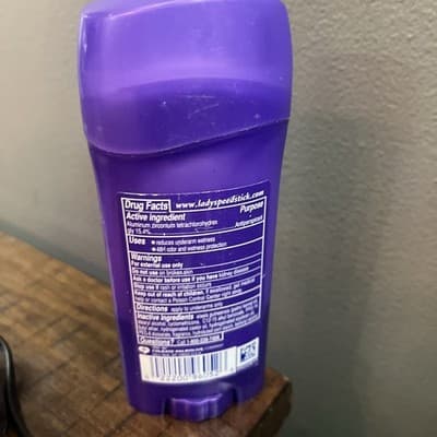 Lady Speed Stick Anti-perspirant Deodorant, Wild Freesia, 2.3 Ounces - Thumbnail 2