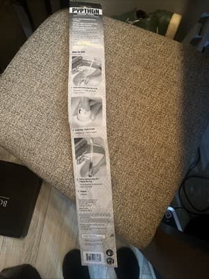 Python Drain Cleaning Tool MACPYP001 Great for Cleaning Hair Out Of The Drain - Thumbnail 3