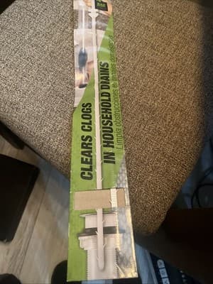 Python Drain Cleaning Tool MACPYP001 Great for Cleaning Hair Out Of The Drain - Thumbnail 2