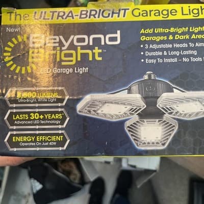 Beyond Bright BEBR-MC LED Ultra-Bright Garage Light - White - Thumbnail 3