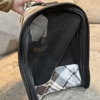 Todays Living Pet Carrier 17.3 X 7.8 X 10.3” - Thumbnail 4