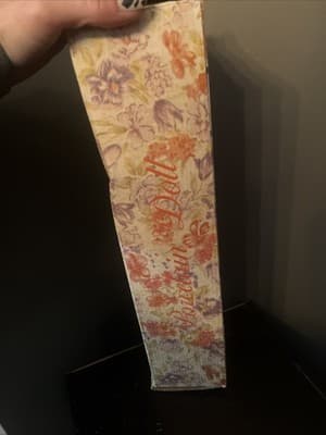 Vintage Collectible Porcelain Doll (JC Penney) with box New Rare African Americ - Thumbnail 3