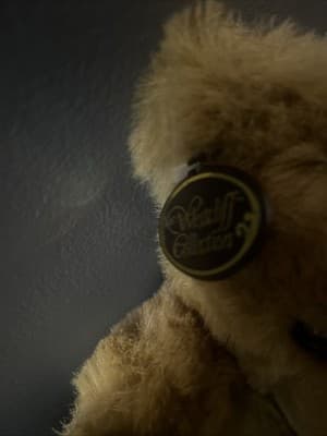 New The Westcliff Collection plush stuffed brown Teddy Bear 10" with all Tags - Thumbnail 4