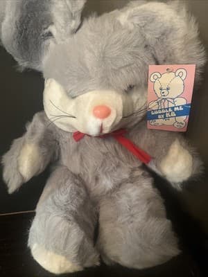 Vintage Wangs Mouse Plush Rat Plush Jointed Limbs NWT Rat Lover Mouse Lover Gift - Image 1