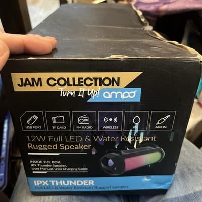 jam Collection Turn It Up Ampd 12 Watts Multicolor - Thumbnail 2