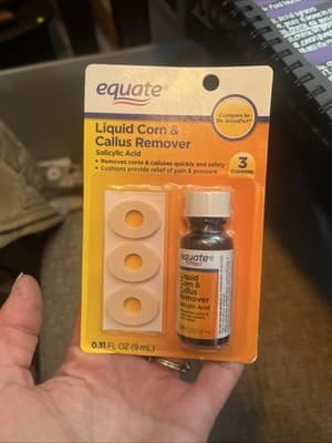 EQUATE Liquid Corn and Callus Remover 0.3 Oz - Image 1