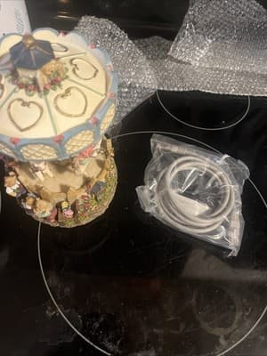 Musical Bears Carousel - Plays Blue Danube Movement GWO Brand New In Box - Thumbnail 7