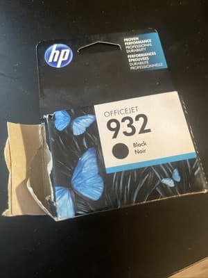 HP 932 Black Ink Cartridge - CN057AN - Image 1