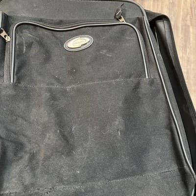 Concourse Luggage Black Carry On With Rollers - Image 1