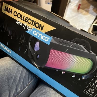 jam Collection Turn It Up Ampd 12 Watts Multicolor - Thumbnail 4