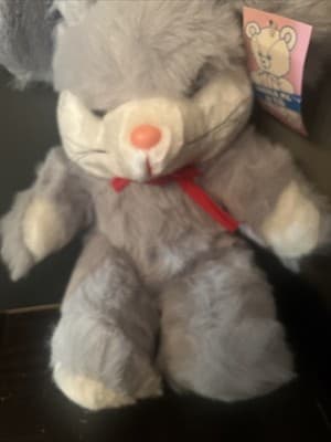 Vintage Wangs Mouse Plush Rat Plush Jointed Limbs NWT Rat Lover Mouse Lover Gift - Thumbnail 3