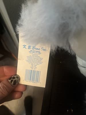 Vintage Wangs Mouse Plush Rat Plush Jointed Limbs NWT Rat Lover Mouse Lover Gift - Thumbnail 4