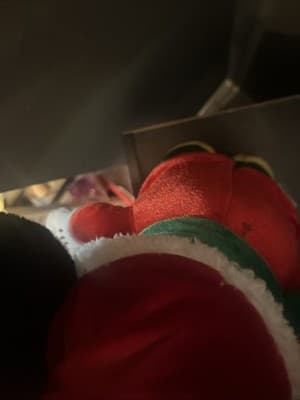 Disney Holiday Christmas deck the halls Musical Dancing Mickey Mouse 14” Works - Thumbnail 5