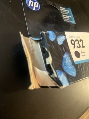 HP 932 Black Ink Cartridge - CN057AN - Thumbnail 2