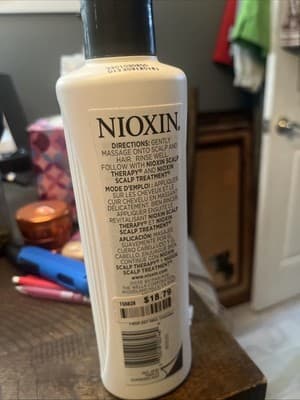 NIOXIN System 4 Cleanser Shampoo 10.1 oz 1 Pack - Thumbnail 3