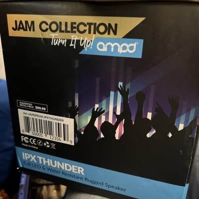 jam Collection Turn It Up Ampd 12 Watts Multicolor - Thumbnail 5