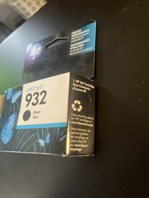 HP 932 Black Ink Cartridge - CN057AN - Thumbnail 3