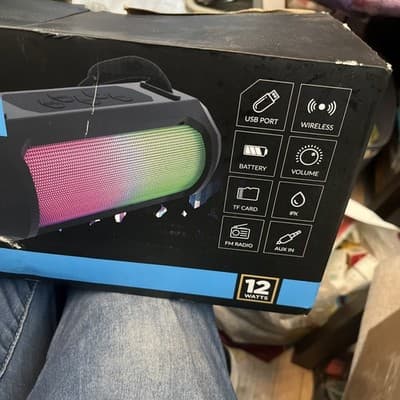 jam Collection Turn It Up Ampd 12 Watts Multicolor - Thumbnail 3