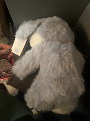 Vintage Wangs Mouse Plush Rat Plush Jointed Limbs NWT Rat Lover Mouse Lover Gift - Thumbnail 5