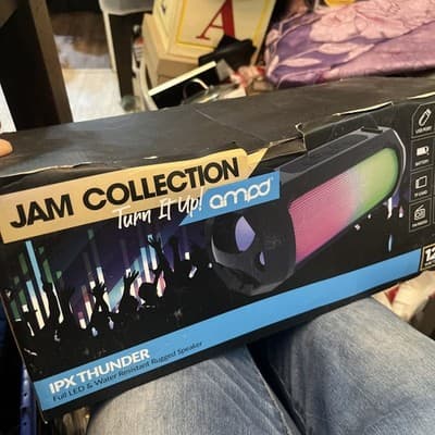 jam Collection Turn It Up Ampd 12 Watts Multicolor - Image 1