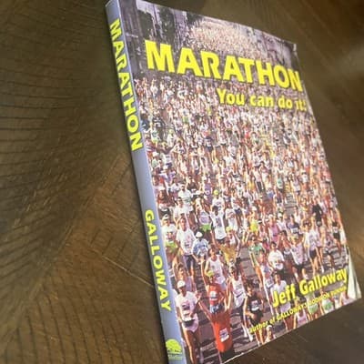 Marathon : You Can Do It! by Jeff Galloway (2001, Trade Paperback) - Thumbnail 2