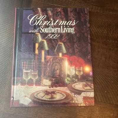 Christmas with Southern Living 1992 by Oxmoor House Staff (1992, Hardcover) - Image 1