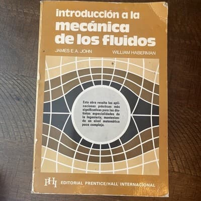Introduccion A La Mechanical De Los Fluidos By Jams John - Image 1