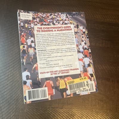 Marathon : You Can Do It! by Jeff Galloway (2001, Trade Paperback) - Thumbnail 3