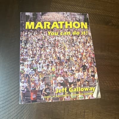 Marathon : You Can Do It! by Jeff Galloway (2001, Trade Paperback) - Image 1