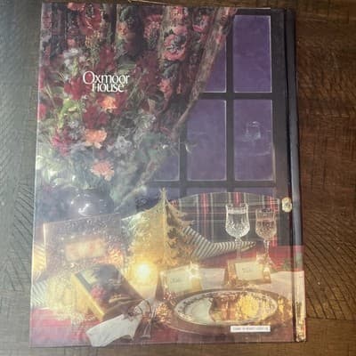 Christmas with Southern Living 1992 by Oxmoor House Staff (1992, Hardcover) - Thumbnail 2