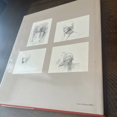 ANDREW WYETH THE HELGA PICTURES FIRST EDITION PAINTINGS HARDCOVER BOOK 1987 RARE - Thumbnail 3
