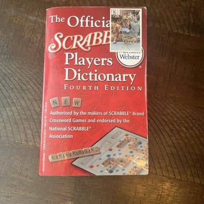 The Official Scrabble Players Dictionary by Merriam-Webster - Image 1