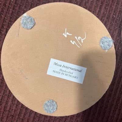 Mesa International -pottery From Hungary- Golf Themed Ceramic Coasters Set of 4 - Thumbnail 2