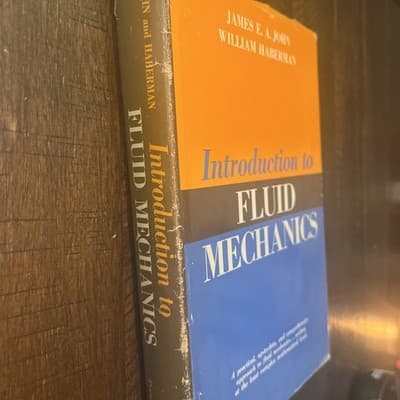 Introduction to Fluid Mechanics by William L. Haberman and James E. John - Thumbnail 2