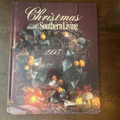 Christmas with Southern Living 1993 by Oxmoor House Staff (1993, Hardcover) - Image 1
