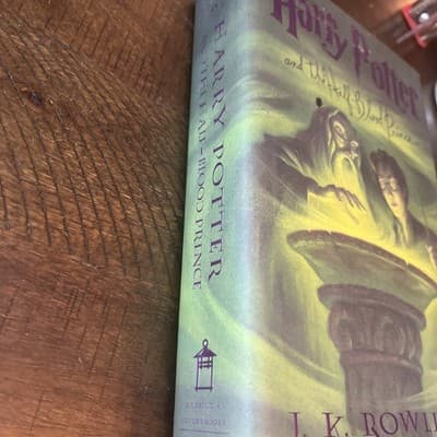 Harry Potter and the Half-Blood Prince by J. K. Rowling (2005, Hardcover) - Thumbnail 2