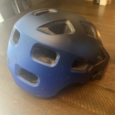 Bell Helmet Adult blue/black visor vents reflectors - Image 1