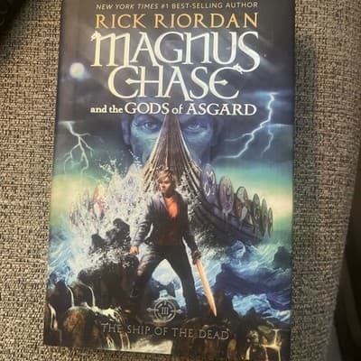 Magnus Chase And The Gods Of Asgard: The Ship of the Dead by Rick Riordan LN - Image 1