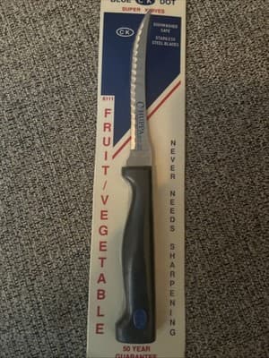 Chuppa Blue Dot Super Knives 6111 Fruit/vegetable - Thumbnail 3