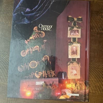 Christmas with Southern Living 1993 by Oxmoor House Staff (1993, Hardcover) - Thumbnail 2