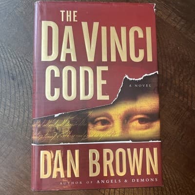 Da Vinci Code : A Novel by Dan Brown (2003, Hardcover) - Image 1