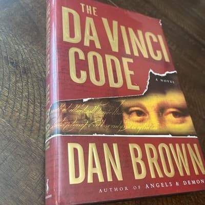 Da Vinci Code : A Novel by Dan Brown (2003, Hardcover) - Thumbnail 2