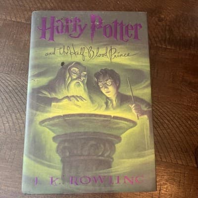 Harry Potter and the Half-Blood Prince by J. K. Rowling (2005, Hardcover) - Image 1