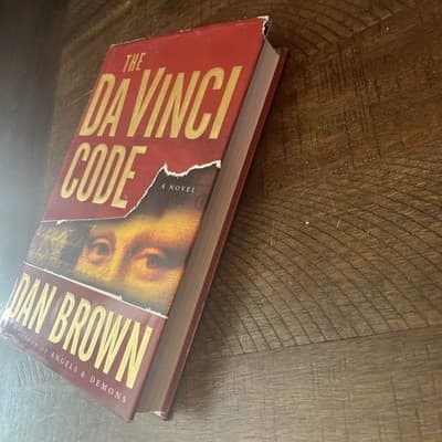 Da Vinci Code : A Novel by Dan Brown (2003, Hardcover) - Thumbnail 3