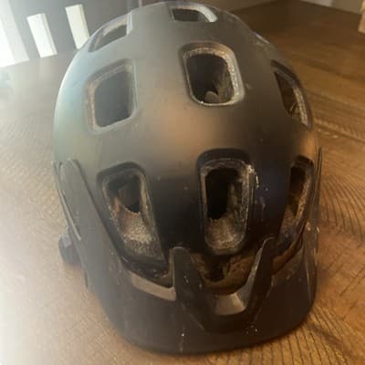 Bell Helmet Adult blue/black visor vents reflectors - Thumbnail 3