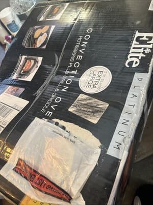 Elite Convection Oven- 8 Multifunction - Thumbnail 3