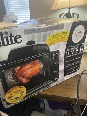 Elite Convection Oven- 8 Multifunction - Image 1