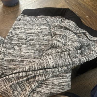 Icy Fashion Size 3XL Gray With Black Tight ankles And Black Side Stripe - Thumbnail 3