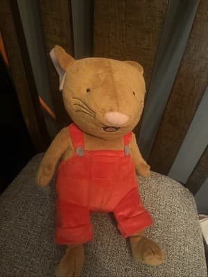 Kohls Cares If You Give A Mouse a Cookie by Laura Numeroff Stuffed Animal Plush - Image 1